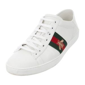 Authentic Gucci Ace Sneakers w Bee